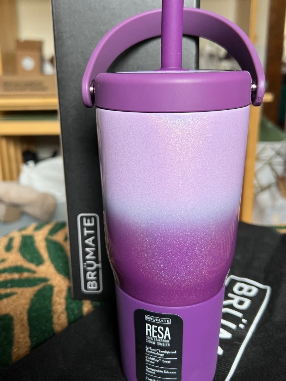 Brümate Resa 25oz Violet Crush, Limited Edition, NWT